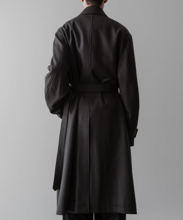 ssstein(シュタイン)の24AWコレクション OVERSIZED INVESTIGATED COAT - GREY KHAKI 公式通販サイトsession福岡セレクトショップ