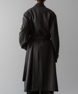 ssstein(シュタイン)の24AWコレクション OVERSIZED INVESTIGATED COAT - GREY KHAKI 公式通販サイトsession福岡セレクトショップ