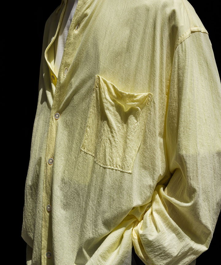 【KANEMASA PHIL.】24ss カネマサフィル 46G ARTISAN JERSEY SHIRT sessionセッション福岡セレクトショップ 公式通販サイト