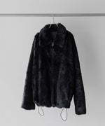 画像をギャラリービューアに読み込む, ssstein(シュタイン)の24AWコレクション ACRYLIC FUR JACKET - BLACK 公式通販サイトsession福岡セレクトショップ
