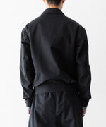 画像をギャラリービューアに読み込む, UJOH - ウジョーのSHORT BLOUSONのBLACK公式通販サイトsession福岡セレクトショップ
