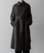 画像をギャラリービューアに読み込む, ssstein(シュタイン)の24AWコレクション OVERSIZED INVESTIGATED COAT - GREY KHAKI 公式通販サイトsession福岡セレクトショップ
