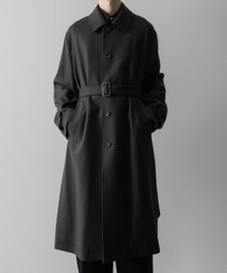 ssstein(シュタイン)の24AWコレクション OVERSIZED INVESTIGATED COAT - GREY KHAKI 公式通販サイトsession福岡セレクトショップ