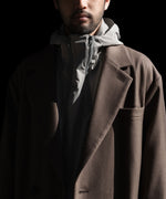 画像をギャラリービューアに読み込む, ssstein(シュタイン)のWEATHER PROTECTION HOODED JACKET - GREYの公式通販サイトsession福岡セレクトショップ
