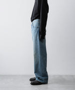 画像をギャラリービューアに読み込む, ssstein(シュタイン)のWIDE DENIM JEANS - INDIGOの公式通販サイトsession福岡セレクトショップ
