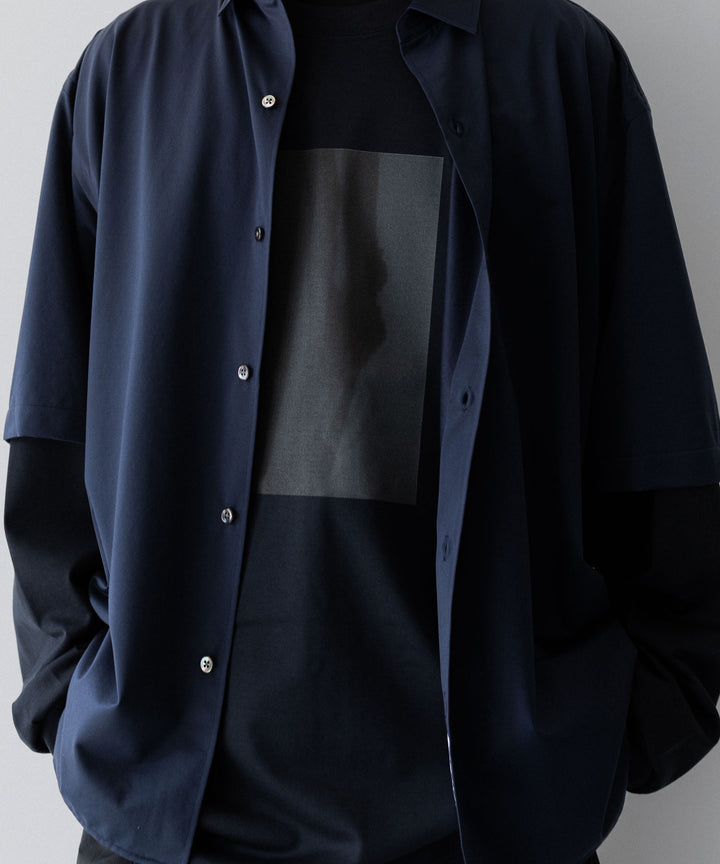 KANEMASA PHIL.-カネマサフィル46G ATMOSPHERE S/S SHIRTのNAVY 公式通販サイトsession福岡セレクトショップ