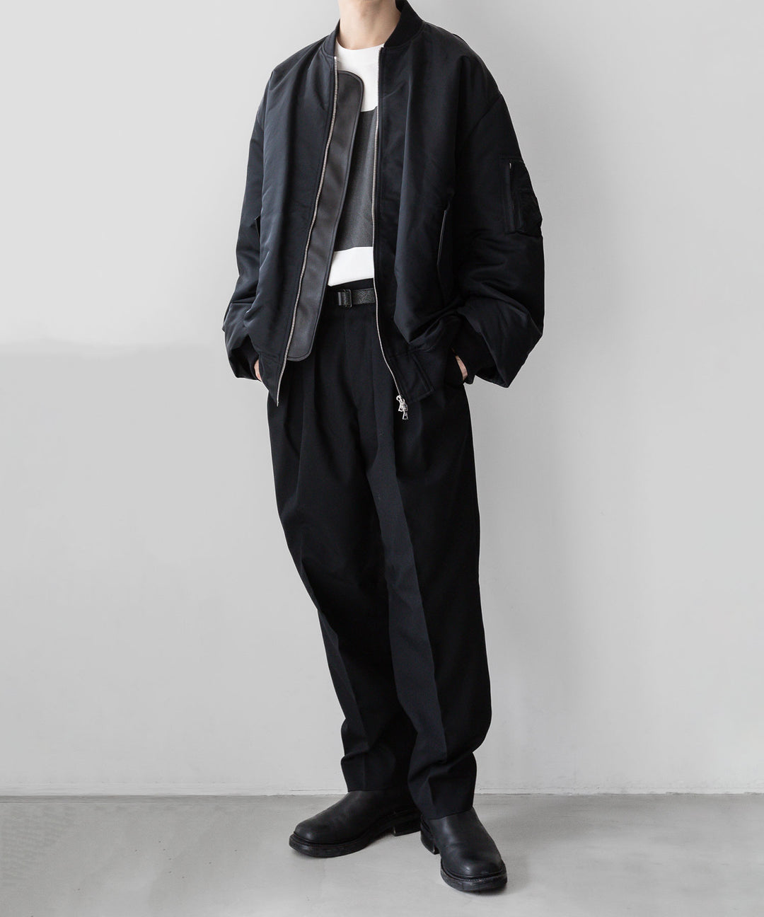 【stein】OVERSIZED LONG SLEEVE TEE シュタイン 23AW sessionセッション福岡セレクトショップ 公式通販サイト