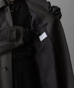 画像をギャラリービューアに読み込む, ssstein(シュタイン)の24AWコレクション OVERSIZED INVESTIGATED COAT - GREY KHAKI 公式通販サイトsession福岡セレクトショップ
