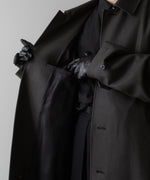 画像をギャラリービューアに読み込む, ssstein(シュタイン)の24AWコレクション OVERSIZED INVESTIGATED COAT - GREY KHAKI 公式通販サイトsession福岡セレクトショップ
