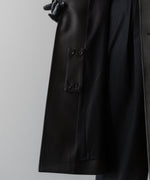 画像をギャラリービューアに読み込む, ssstein(シュタイン)の24AWコレクション OVERSIZED INVESTIGATED COAT - GREY KHAKI 公式通販サイトsession福岡セレクトショップ
