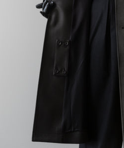 ssstein(シュタイン)の24AWコレクション OVERSIZED INVESTIGATED COAT - GREY KHAKI 公式通販サイトsession福岡セレクトショップ