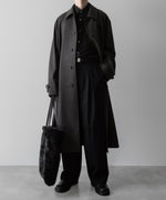 画像をギャラリービューアに読み込む, ssstein(シュタイン)の24AWコレクション OVERSIZED INVESTIGATED COAT - GREY KHAKI 公式通販サイトsession福岡セレクトショップ
