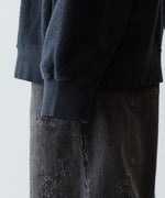 画像をギャラリービューアに読み込む, 【phebus】SULFUR DYE FLEECE P/O - CAHRCOAL
