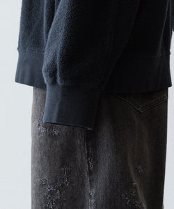 phebus / フィーバス】SULFUR DYE FLEECE P/O - CAHRCOAL | 公式通販