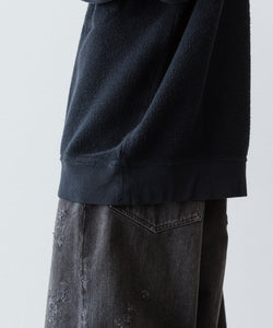 phebus / フィーバス】SULFUR DYE FLEECE P/O - CAHRCOAL | 公式通販