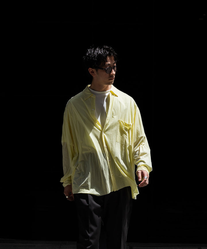 【KANEMASA PHIL.】24ss カネマサフィル 46G ARTISAN JERSEY SHIRT sessionセッション福岡セレクトショップ 公式通販サイト