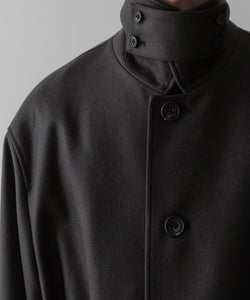 ssstein(シュタイン)の24AWコレクション OVERSIZED INVESTIGATED COAT - GREY KHAKI 公式通販サイトsession福岡セレクトショップ