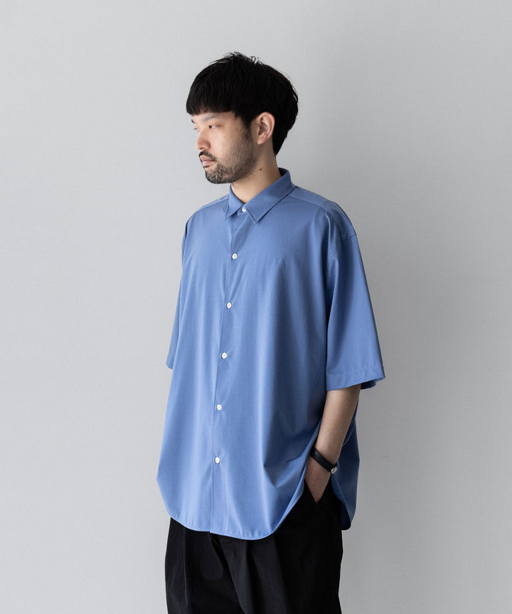 KANEMASA PHIL.-カネマサフィル46G ATMOSPHERE S/S SHIRTのULTRAMARINE 公式通販サイトsession福岡セレクトショップ