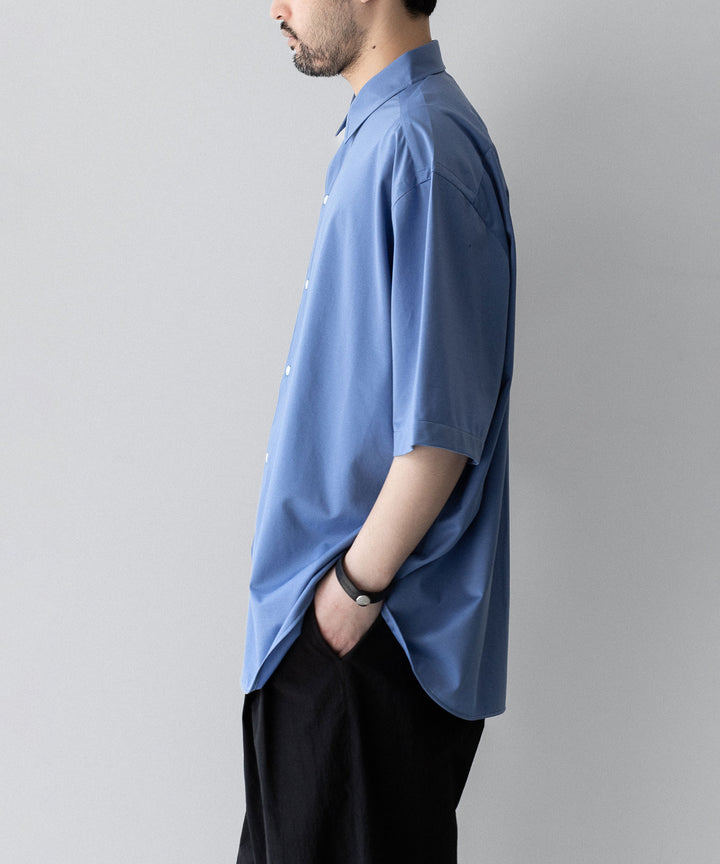 KANEMASA PHIL.-カネマサフィル46G ATMOSPHERE S/S SHIRTのULTRAMARINE 公式通販サイトsession福岡セレクトショップ