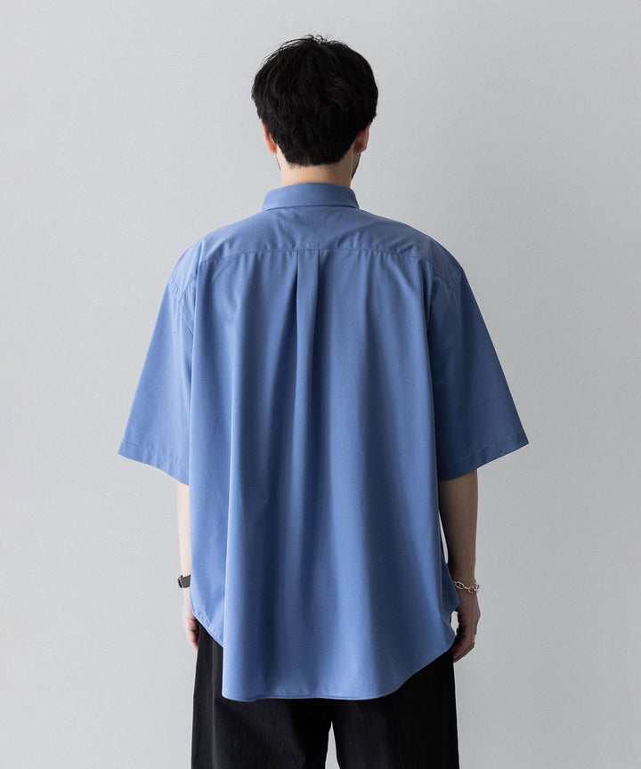 KANEMASA PHIL.-カネマサフィル46G ATMOSPHERE S/S SHIRTのULTRAMARINE 公式通販サイトsession福岡セレクトショップ
