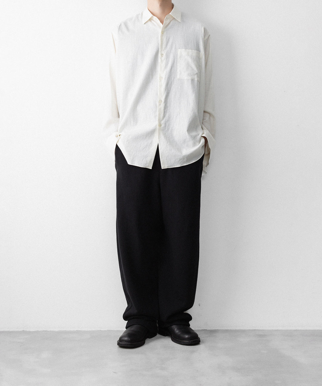 ssstein(シュタイン)のLOOPWHEEL COTTON SWEAT PANTS - BLACKの公式通販サイトsession福岡セレクトショップ