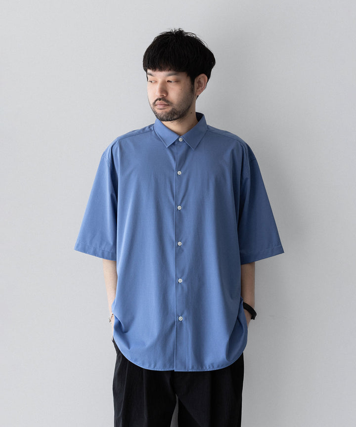 KANEMASA PHIL.-カネマサフィル46G ATMOSPHERE S/S SHIRTのULTRAMARINE 公式通販サイトsession福岡セレクトショップ