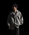 【ssstein】WEATHER PROTECTION HOODED JACKET - GREY