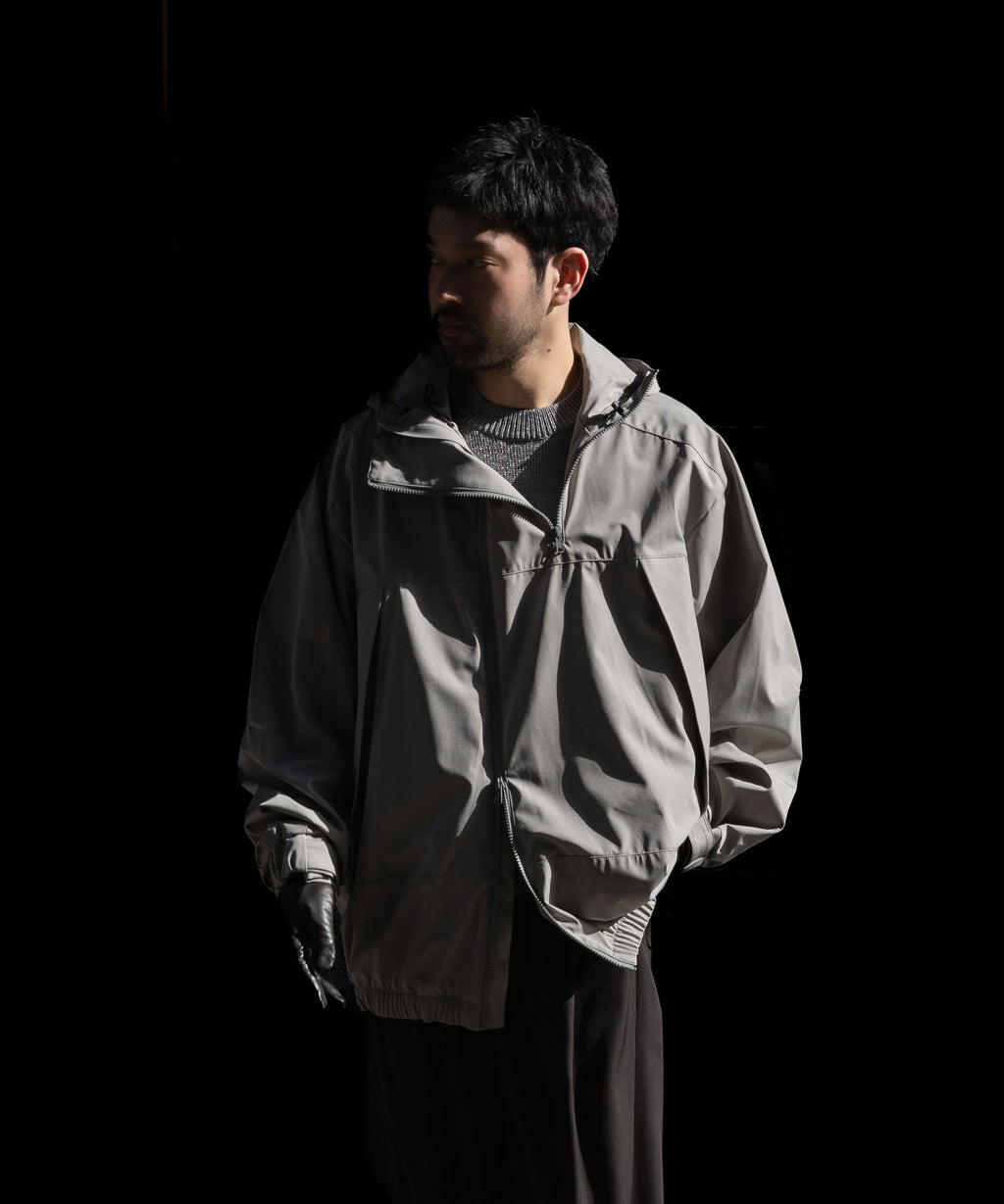 ssstein(シュタイン)のWEATHER PROTECTION HOODED JACKET - GREYの公式通販サイトsession福岡セレクトショップ