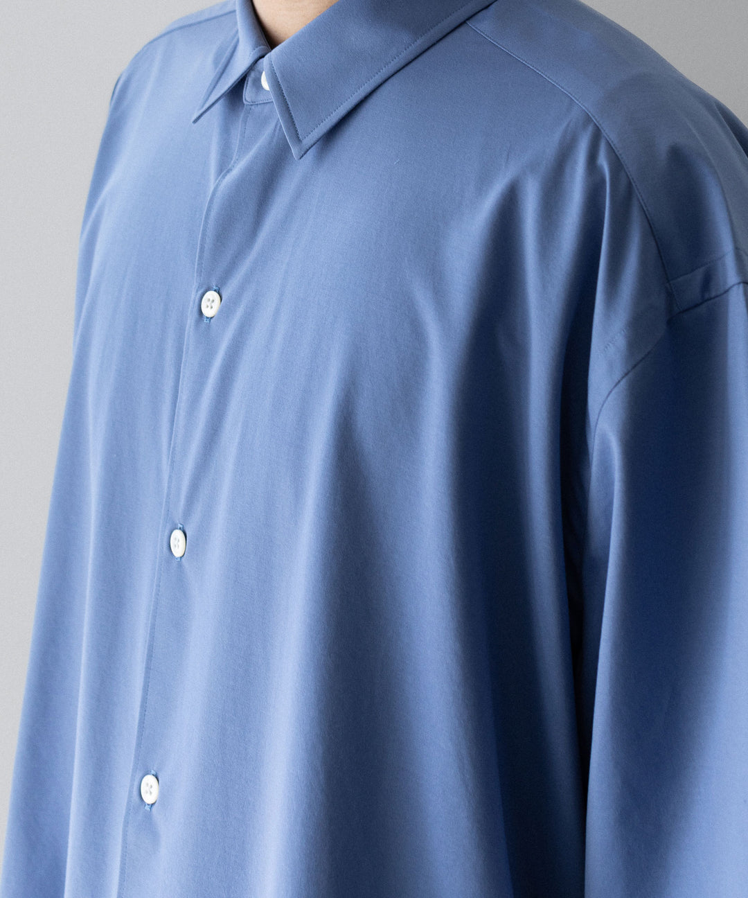 KANEMASA PHIL.-カネマサフィル46G ATMOSPHERE S/S SHIRTのULTRAMARINE 公式通販サイトsession福岡セレクトショップ