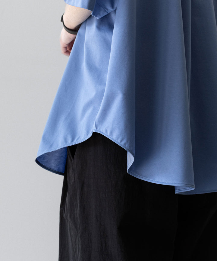 KANEMASA PHIL.-カネマサフィル46G ATMOSPHERE S/S SHIRTのULTRAMARINE 公式通販サイトsession福岡セレクトショップ