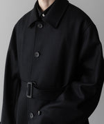 画像をギャラリービューアに読み込む, ssstein(シュタイン)の24AWコレクション OVERSIZED INVESTIGATED COAT - BLACK 公式通販サイトsession福岡セレクトショップ
