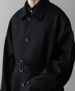 ssstein(シュタイン)の24AWコレクション OVERSIZED INVESTIGATED COAT - BLACK 公式通販サイトsession福岡セレクトショップ