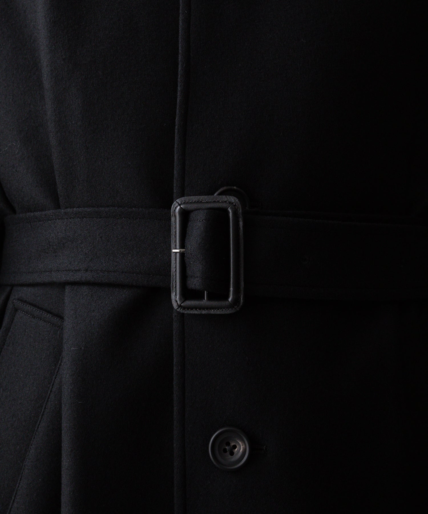 ssstein(シュタイン)の24AWコレクション OVERSIZED INVESTIGATED COAT - BLACK 公式通販サイトsession福岡セレクトショップ