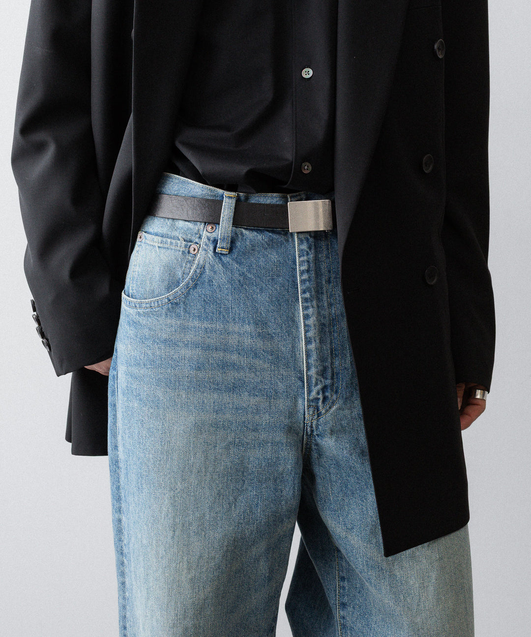 ssstein(シュタイン)のWIDE DENIM JEANS - INDIGOの公式通販サイトsession福岡セレクトショップ