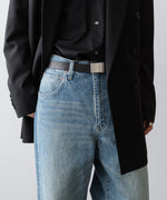 画像をギャラリービューアに読み込む, ssstein(シュタイン)のWIDE DENIM JEANS - INDIGOの公式通販サイトsession福岡セレクトショップ
