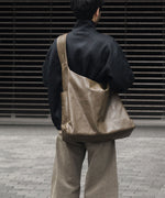 画像をギャラリービューアに読み込む, ssstein(シュタイン)のCUPRO FIBRIL OVERSIZED LS SHIRT - KHAKIの公式通販サイトsession福岡セレクトショップ
