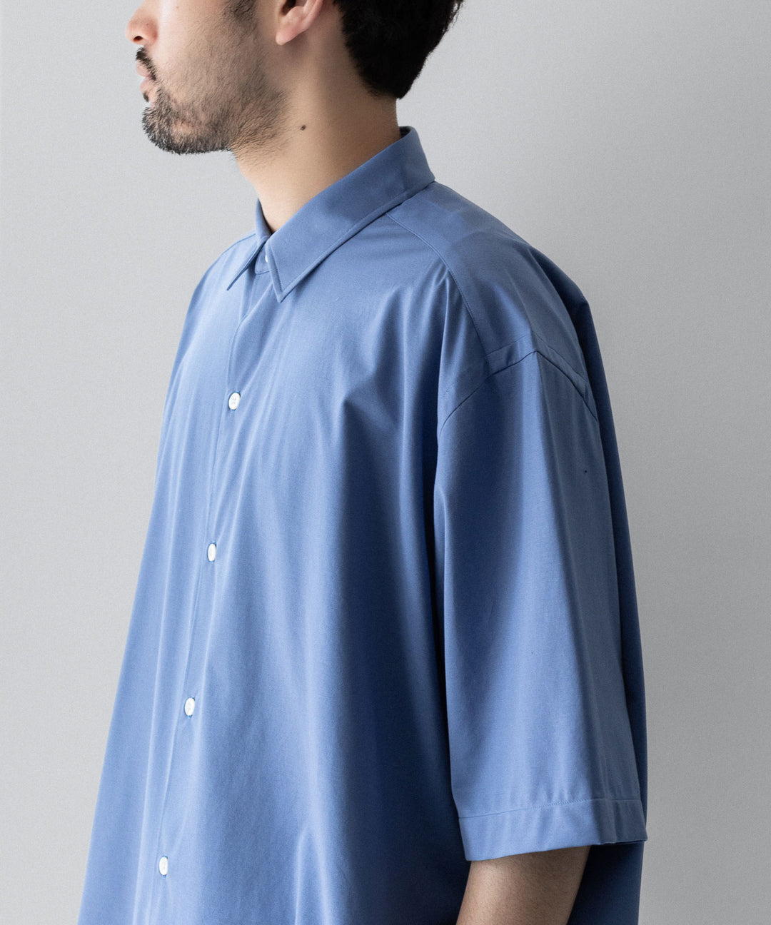 KANEMASA PHIL.-カネマサフィル46G ATMOSPHERE S/S SHIRTのULTRAMARINE 公式通販サイトsession福岡セレクトショップ
