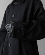 画像をギャラリービューアに読み込む, ssstein(シュタイン)の24AWコレクション OVERSIZED INVESTIGATED COAT - BLACK 公式通販サイトsession福岡セレクトショップ
