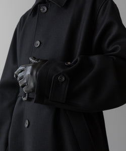 ssstein(シュタイン)の24AWコレクション OVERSIZED INVESTIGATED COAT - BLACK 公式通販サイトsession福岡セレクトショップ