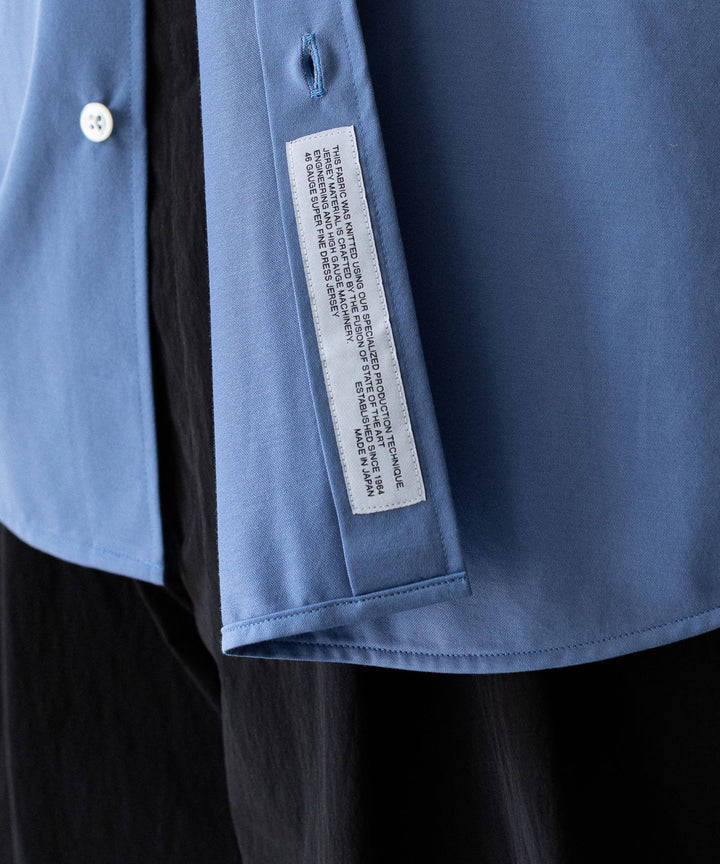 KANEMASA PHIL.-カネマサフィル46G ATMOSPHERE S/S SHIRTのULTRAMARINE 公式通販サイトsession福岡セレクトショップ