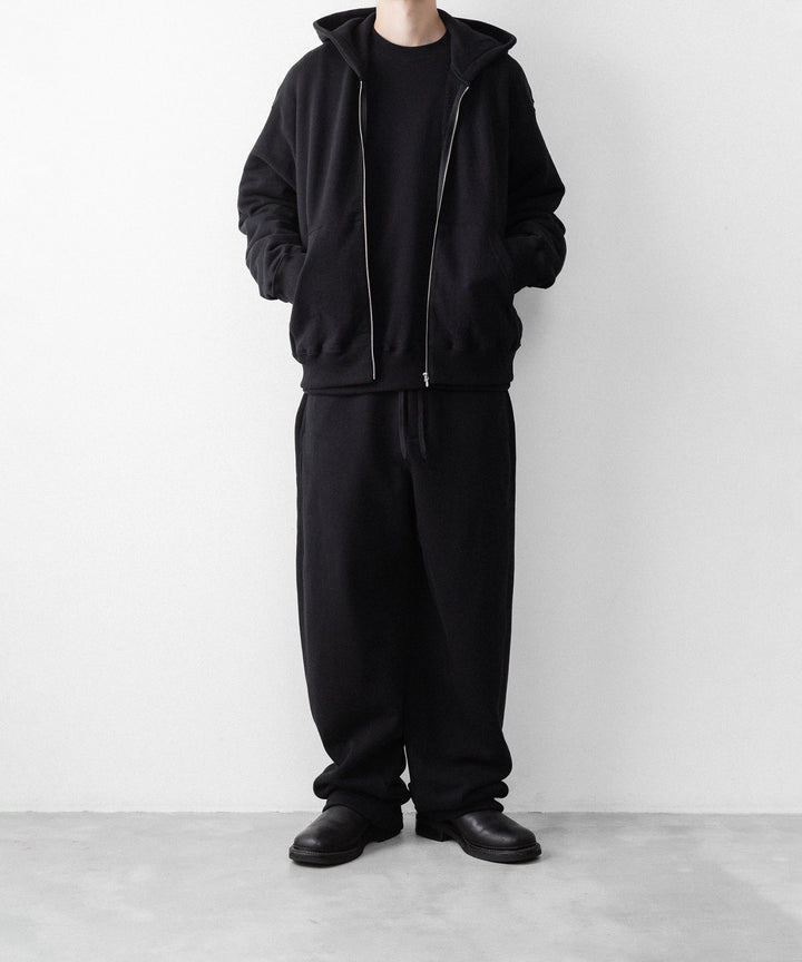 ssstein(シュタイン)のLOOPWHEEL COTTON SWEAT PANTS - BLACKの公式通販サイトsession福岡セレクトショップ