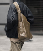 画像をギャラリービューアに読み込む, ssstein(シュタイン)のCUPRO FIBRIL OVERSIZED LS SHIRT - KHAKIの公式通販サイトsession福岡セレクトショップ

