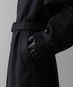 画像をギャラリービューアに読み込む, ssstein(シュタイン)の24AWコレクション OVERSIZED INVESTIGATED COAT - BLACK 公式通販サイトsession福岡セレクトショップ
