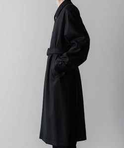 ssstein(シュタイン)の24AWコレクション OVERSIZED INVESTIGATED COAT - BLACK 公式通販サイトsession福岡セレクトショップ