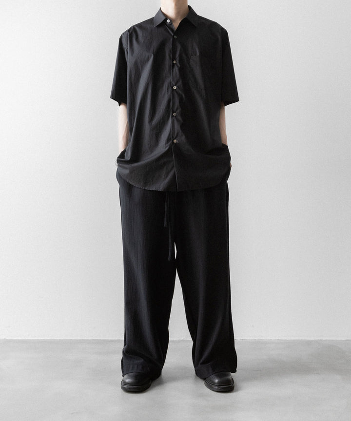 ssstein(シュタイン)のOVERSIZED SS SHIRT - BLACKの公式通販サイトsession福岡セレクトショップ