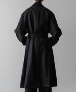 画像をギャラリービューアに読み込む, ssstein(シュタイン)の24AWコレクション OVERSIZED INVESTIGATED COAT - BLACK 公式通販サイトsession福岡セレクトショップ
