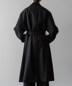 ssstein(シュタイン)の24AWコレクション OVERSIZED INVESTIGATED COAT - BLACK 公式通販サイトsession福岡セレクトショップ