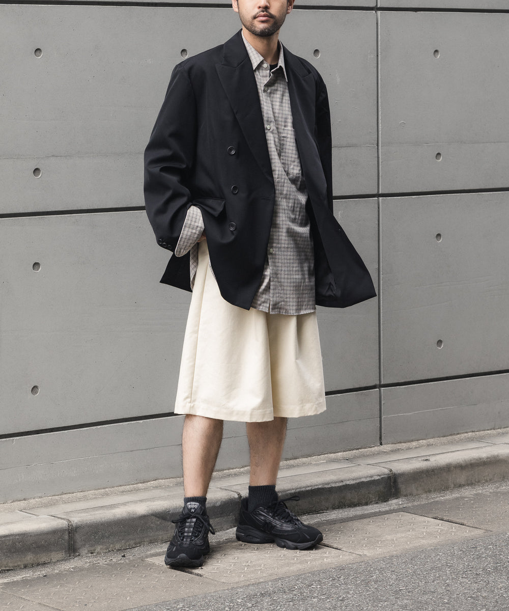 ssstein(シュタイン)のOVERSIZED DOUBLE BREASTED JACKET - BLACKの公式通販サイトsession福岡セレクトショップ