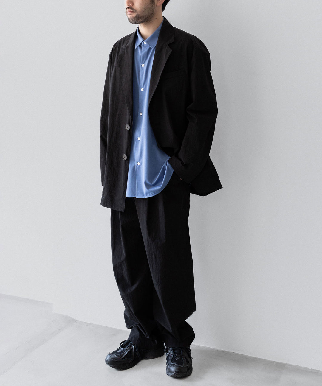 KANEMASA PHIL.-カネマサフィル46G ATMOSPHERE S/S SHIRTのULTRAMARINE 公式通販サイトsession福岡セレクトショップ