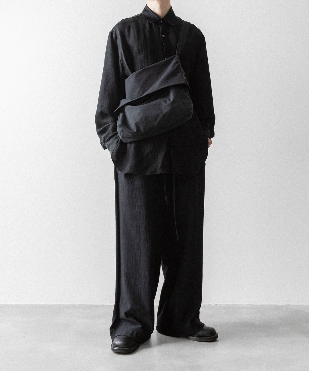 【KaILI】カイリ TRANSFORM BAG M - BLACK sessionセッション福岡セレクトショップ 公式通販サイト 